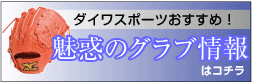 グラブ新商品情報